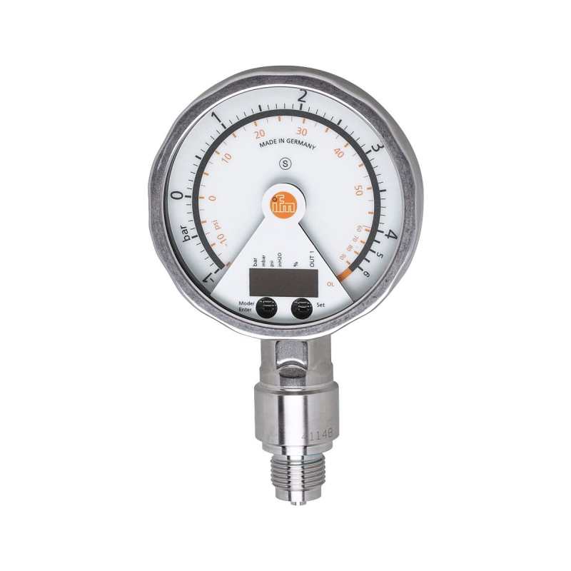 Датчик давления с аналоговым дисплеем PG2455 Ifm electronic