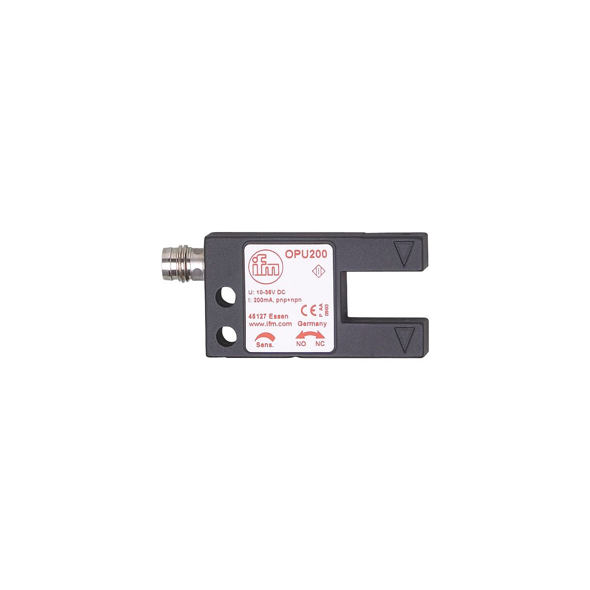 Оптический вилочный датчик OPU200 Ifm electronic