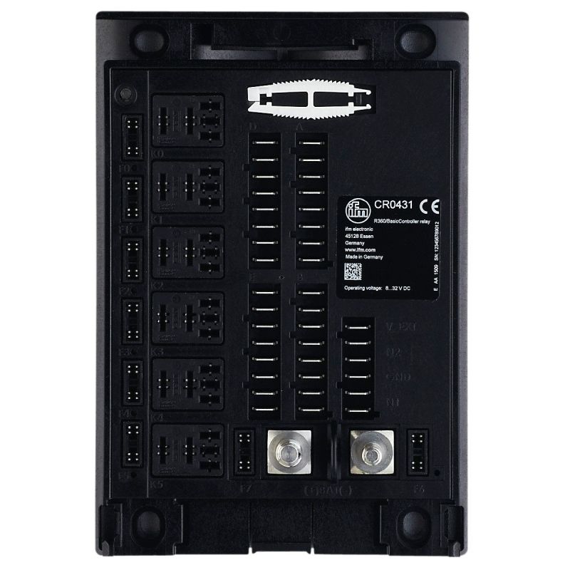Проводка, реле и держатель предохранителя CR0431 Ifm electronic