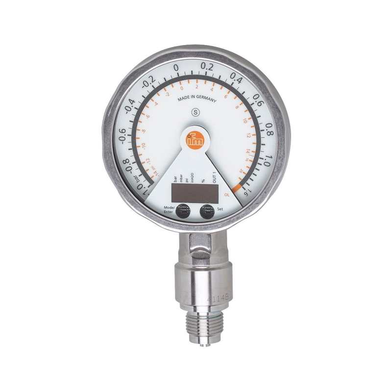 Датчик давления с аналоговым дисплеем PG2409 Ifm electronic