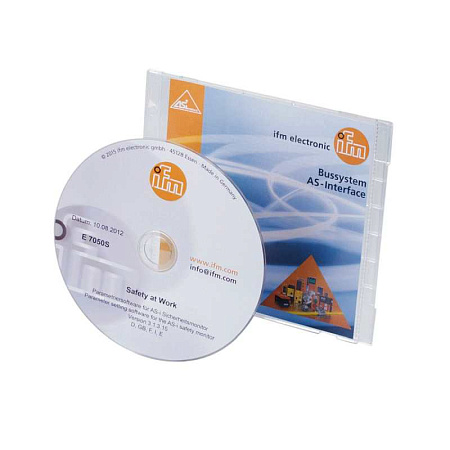 Программное обеспечение для монитора безопасности AS-Interface E7050S Ifm electronic