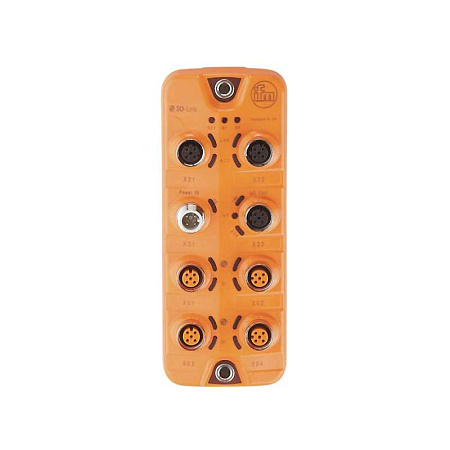Мастер IO-Link с интерфейсом EtherNet/IP AL1320 Ifm electronic
