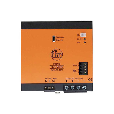 Блок питания 24 V DC, импульсный E84016 Ifm electronic