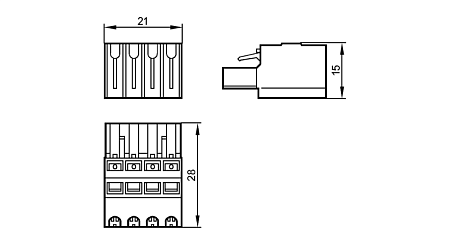 Разъемы COMBICON E70234 Ifm electronic