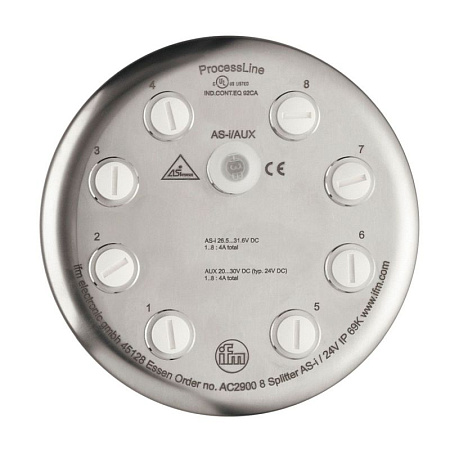 Пассивный разветвитель AS-i ProcessLine AC2900 Ifm electronic