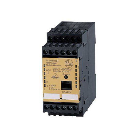 Монитор безопасности AS-i AC004S Ifm electronic