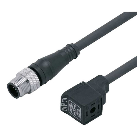 Джамперный кабель с разъемом для клапана E11436 Ifm electronic