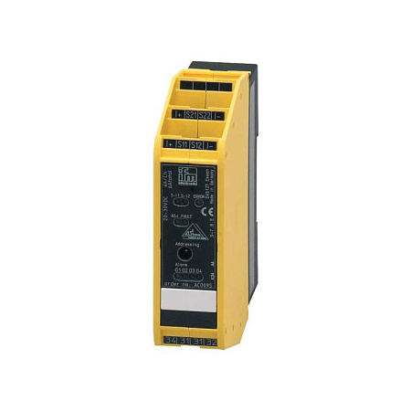 AS-i модуль безопасности для установки в шкаф управления AC009S Ifm electronic