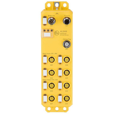 PROFIsafe IO-Link модуль AL200S Ifm electronic