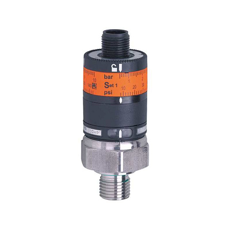 Датчик давления с интуитивной настройкой точки переключения PK5520 Ifm electronic