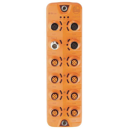 Мастер IO-Link с интерфейсом EtherNet/IP AL1322 Ifm electronic