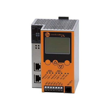 AS-i EtherCAT шлюз с ПЛК AC1391 Ifm electronic