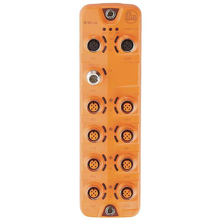 Мастер IO-Link с интерфейсом EtherNet/IP AL1122 Ifm electronic