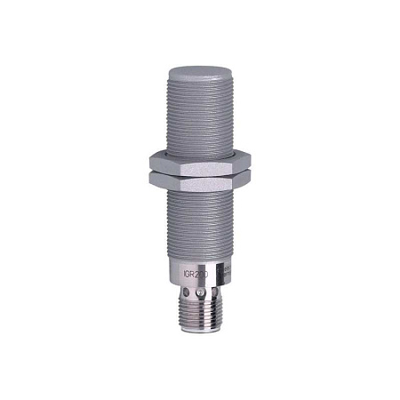 Индуктивный датчик в цельнометаллическом корпусе IGR202 Ifm electronic