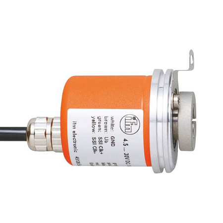 Абсолютный многооборотный энкодер со сплошным валом RM8003 Ifm electronic