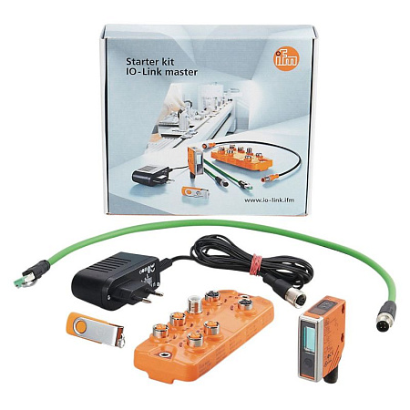 Стартовый комплект IO-Link мастер - PROFINET ZZ1100 Ifm electronic