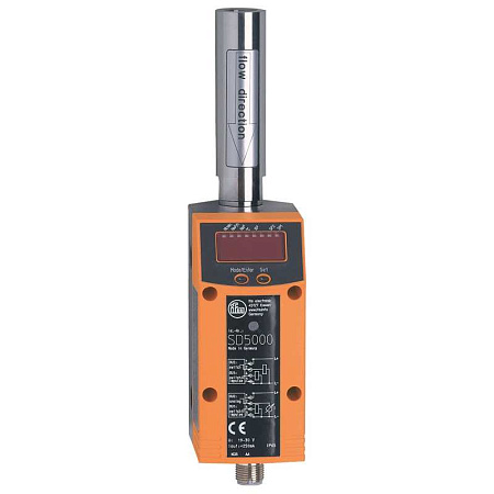 Расходомер газа SD5100 Ifm electronic