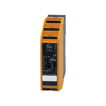 AS-i модуль безопасности для установки в шкаф управления AC030S Ifm electronic