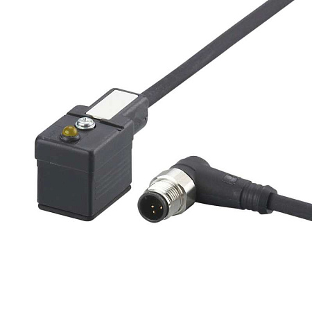 Джамперный кабель с разъемом для клапана E10820 Ifm electronic