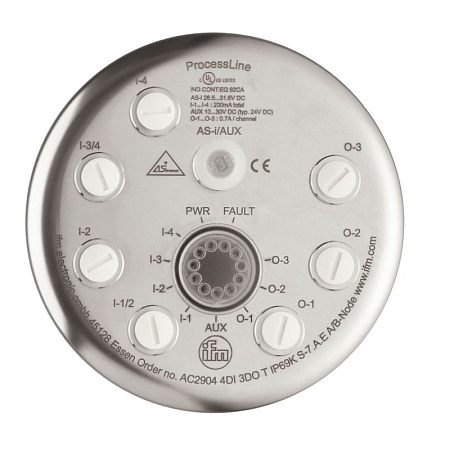 AS-интерфейс модуль ProcessLine AC2904 Ifm electronic